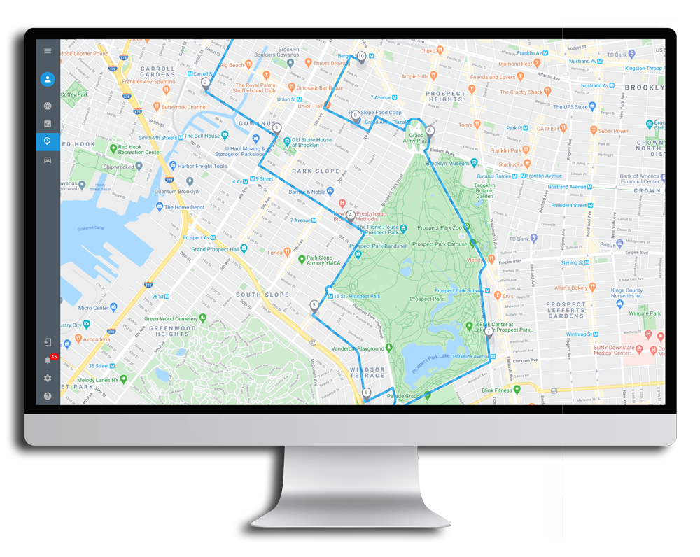 TrackFleet GPS products and connected fleet solution